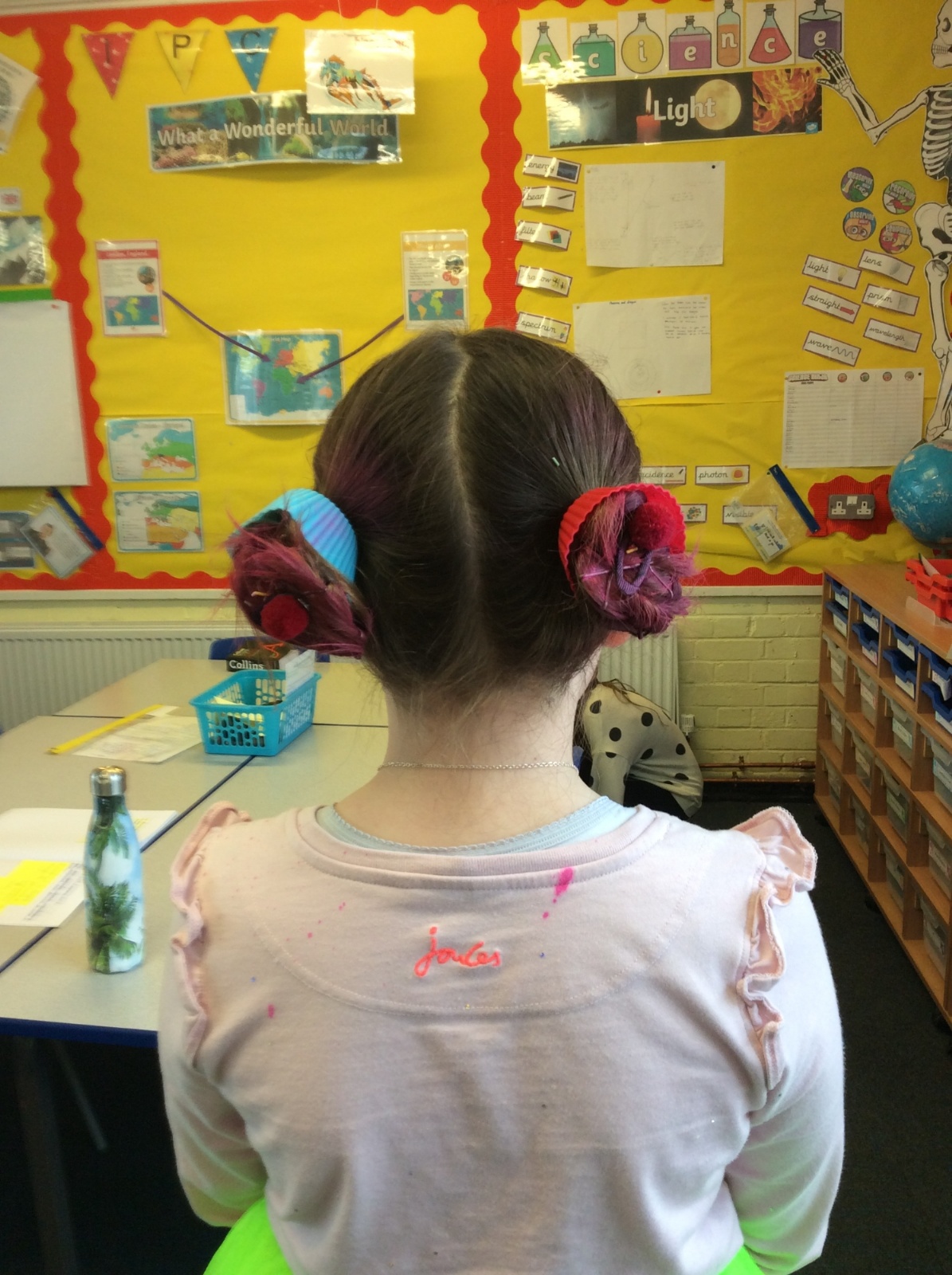 Old Bexley C of E Primary School - Break the Rules Day - 21 January 2022