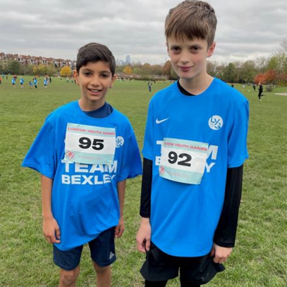 Old Bexley C of E Primary School - London Youth Games Cross Country