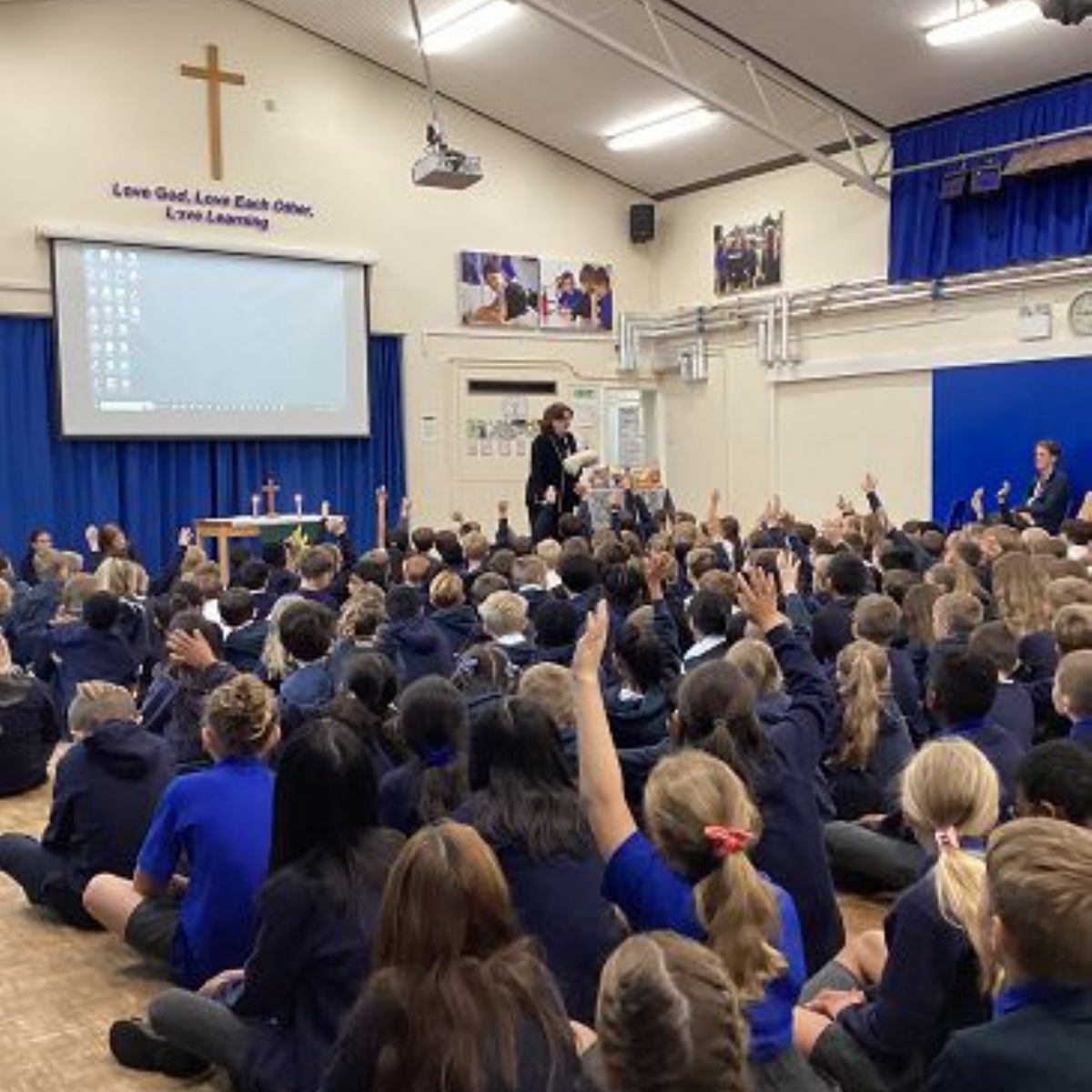 Old Bexley C of E Primary School - Harvest Festival